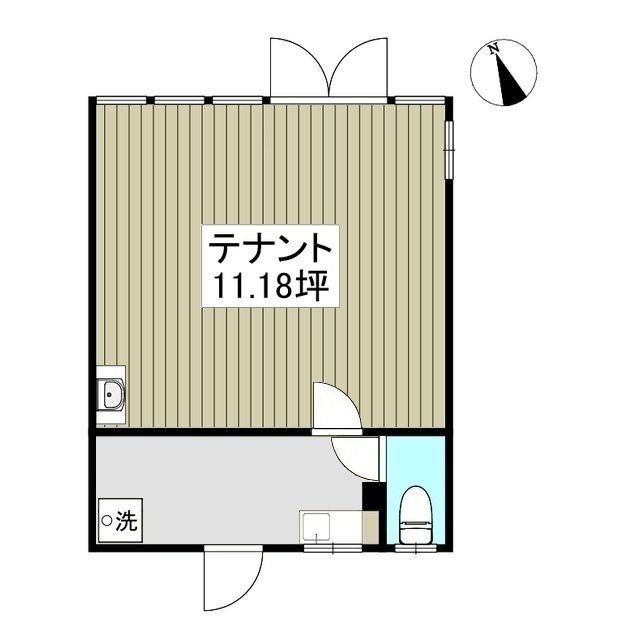 シティハイムKOGAの間取り