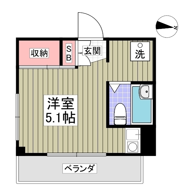 サンライズトヨダの間取り
