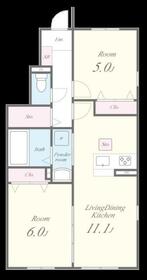 シャルマン青葉A棟の間取り
