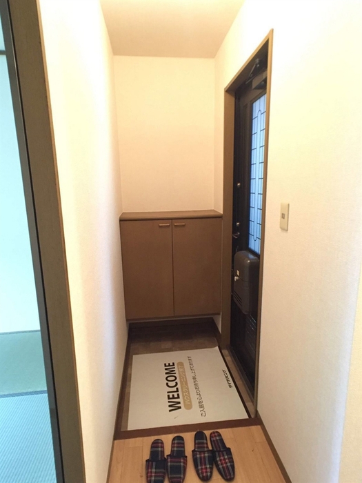 7/27 玄関
