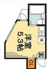 Ｈ＆Ａコーポ平井の間取り