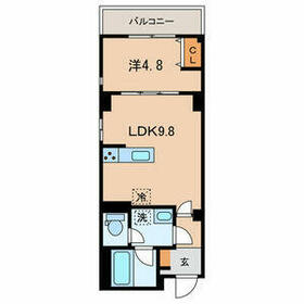 (仮称)墨田区亀沢3丁目計画の間取り
