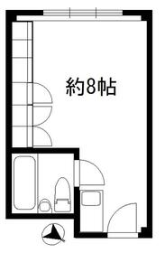 赤坂レジデンシャルホテルの間取り