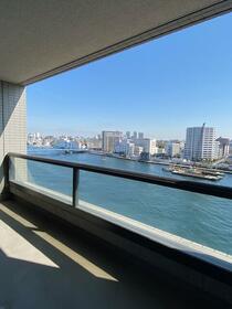 11/23 バルコニー