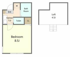 ラシャンス東橋本第3-2号棟の間取り