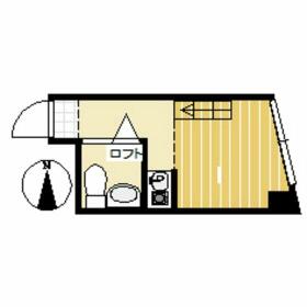 AQUAレジデンス中井の間取り