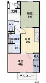 サンサープラスⅢの間取り
