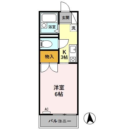 2/6 間取