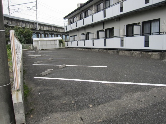 5/6 駐車場