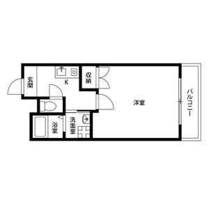 アンプルールフェールフォルスの間取り