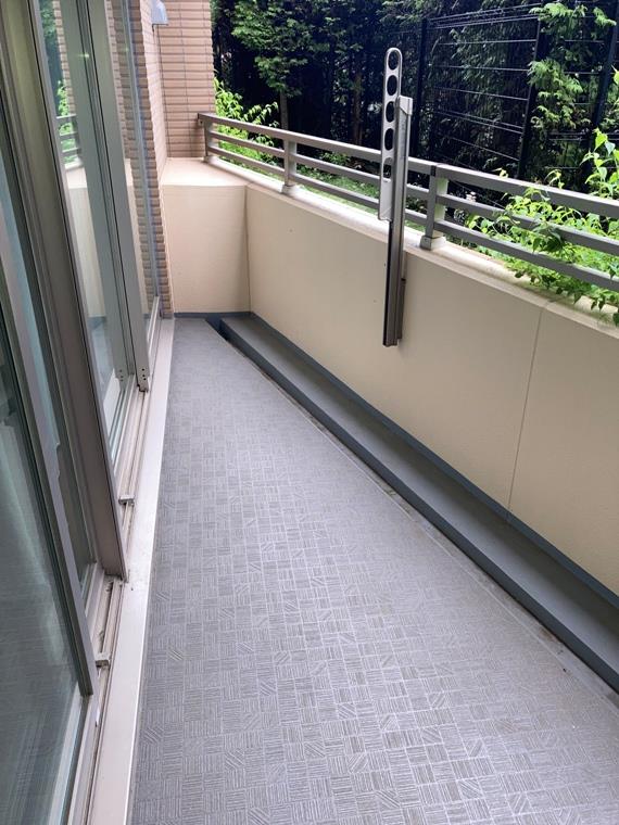 12/15 バルコニー