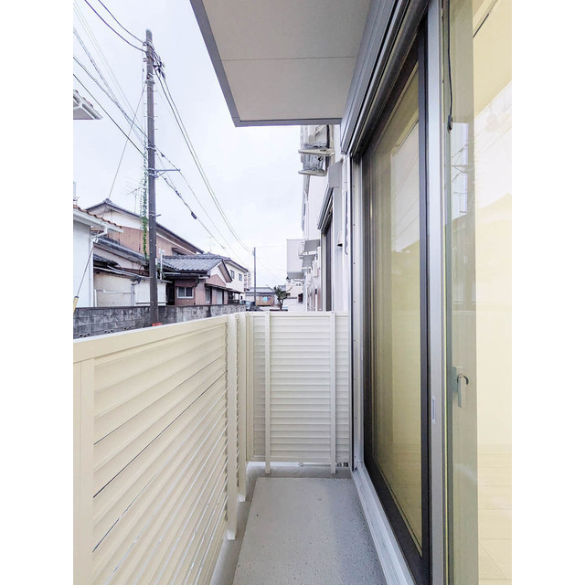 11/21 バルコニー