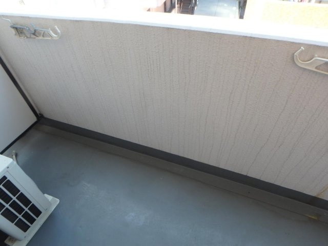 12/19 バルコニー