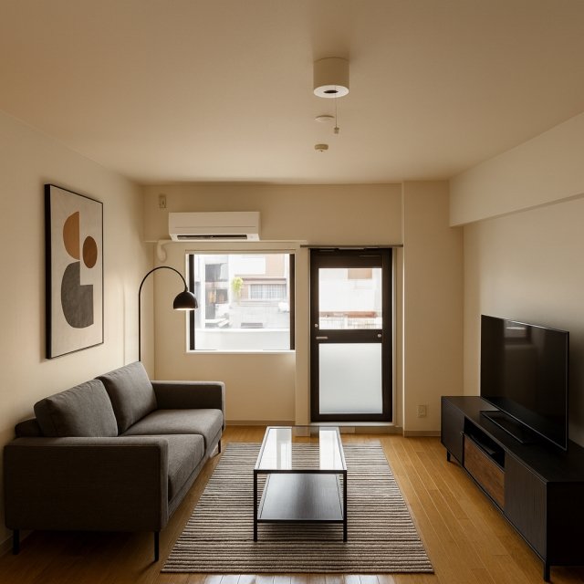 4/19 リビング/ダイニング