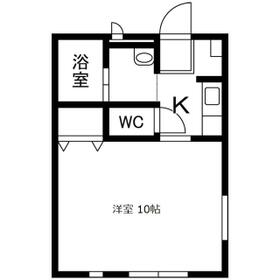 Tom’s A棟の間取り