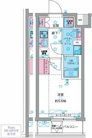 GENOVIA天王台の間取り