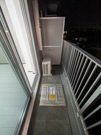 12/12 バルコニー