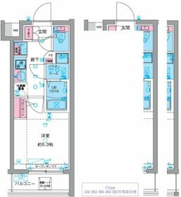 GENOVIA天王台の間取り