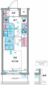 GENOVIA天王台の間取り