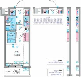GENOVIA天王台の間取り