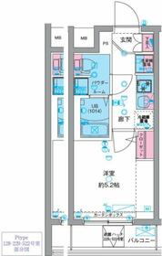 GENOVIA天王台の間取り