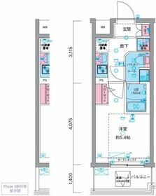 GENOVIA天王台の間取り