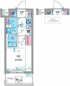 GENOVIA天王台の間取り