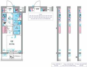 GENOVIA天王台の間取り