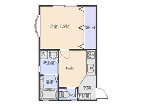 パークハウスヒラソルⅡ号館の間取り