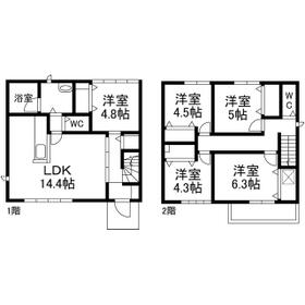 CASA FELIZの間取り