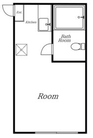 アカツカエイトの間取り