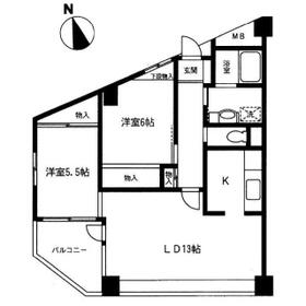 ル・クラブの間取り