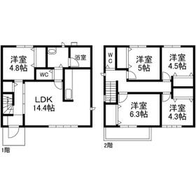 CASA FELIZの間取り