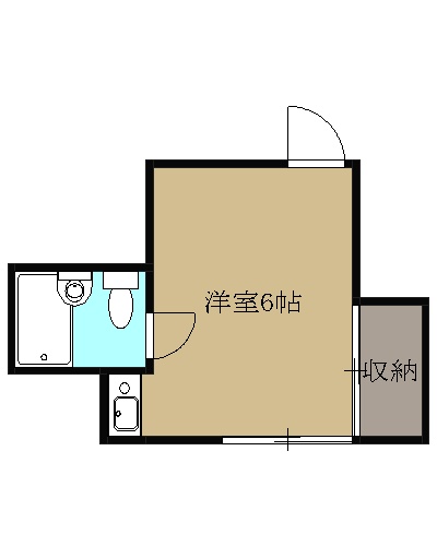 サンハイツの間取り