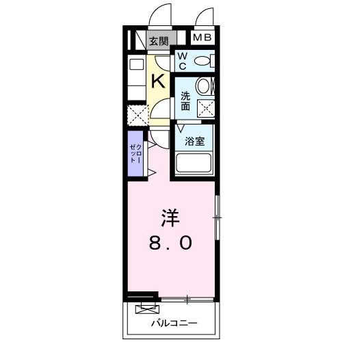 クレセントの間取り