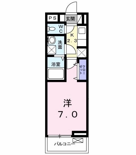 アリエッタの間取り