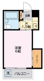 シブヤハイツの間取り