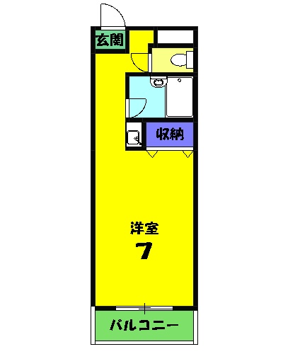 ラベレッツア和泉中央の間取り