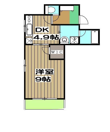 ハーモニアス西大路の間取り