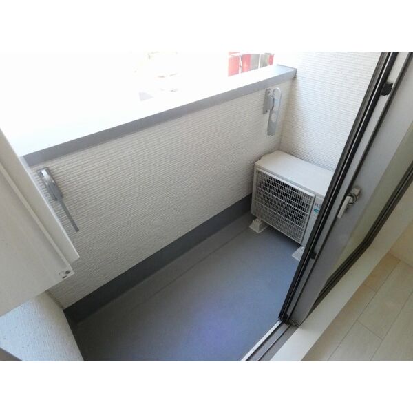 12/16 バルコニー