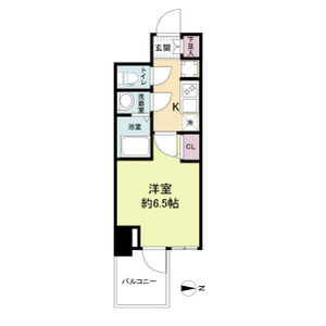 WORVE大阪本町の間取り