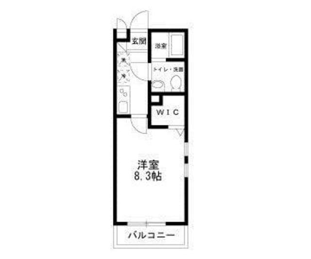 オークス　浦和北の間取り
