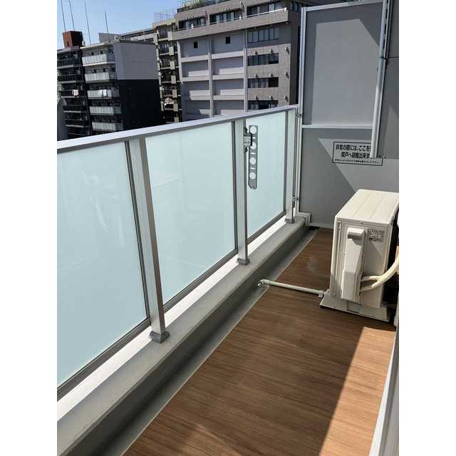 12/24 バルコニー