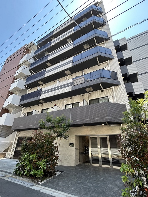 リテラス森下の外観