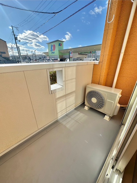 11/20 バルコニー