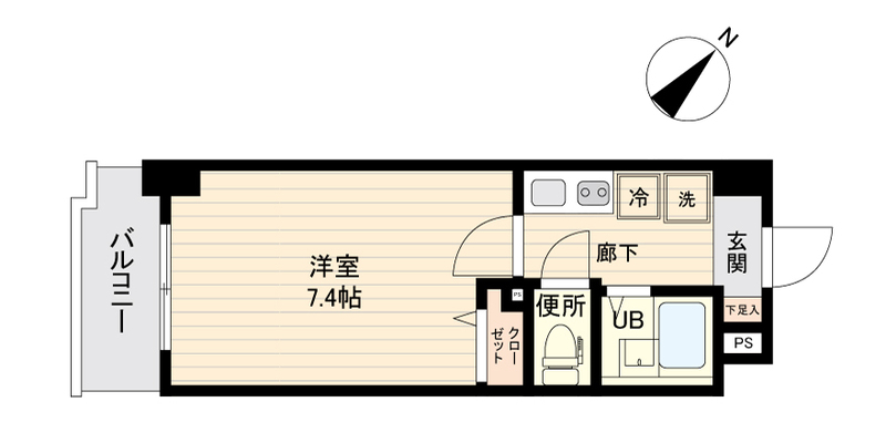 ザ・レジデンス行徳Ⅱの間取り