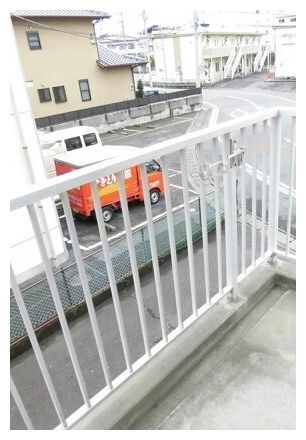 11/20 バルコニー