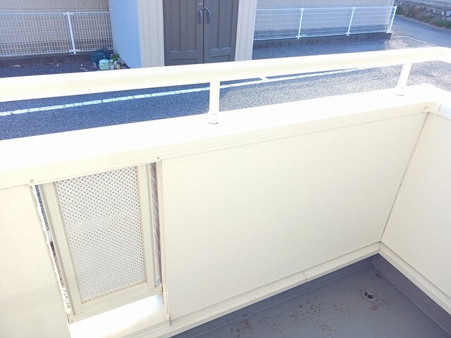 11/20 バルコニー