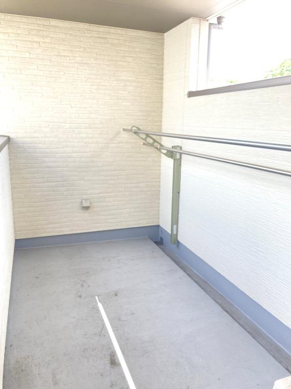 12/15 バルコニー