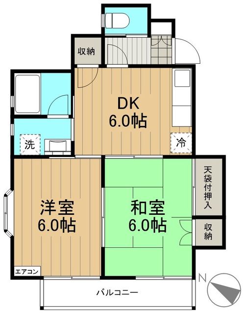ファーストメゾンの間取り
